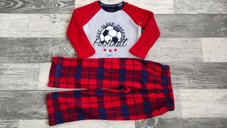 Pyžamo teplé chlapec vel.98, primark,98