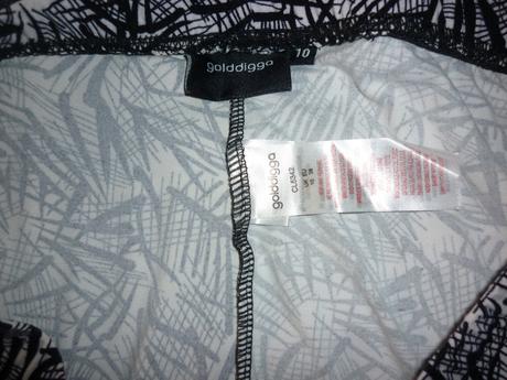 Dámské legíny golddigga, m