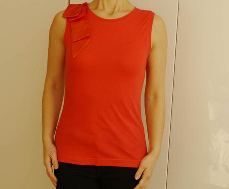 Tilko cervene s ozdobou satenovou 32 chillytime, 32