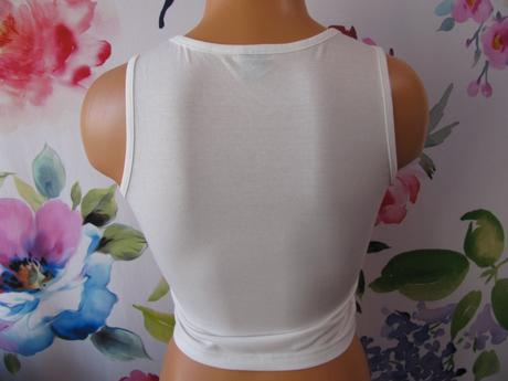 Crop top tričko shein, 34