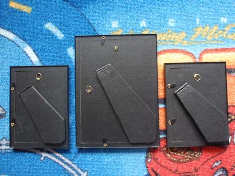 Fotorámeček-rámeček na fotky 9x13 a 13x18 3ks, 