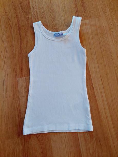 Nátělník tílko pepperts, bílé v. 122-128, pepperts,122