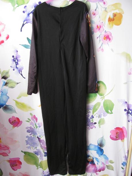 Karnevalový kostým overal kostlivec halloween,