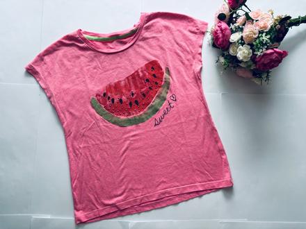 Triko růžové zn. gap - v.8/9 let, gap,134