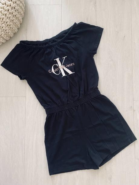 2 ks dívčí letní romper calvin klein (12 - 14 let), calvin klein,152