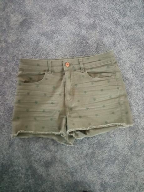 Kraťasy 128 hm, h&m,158