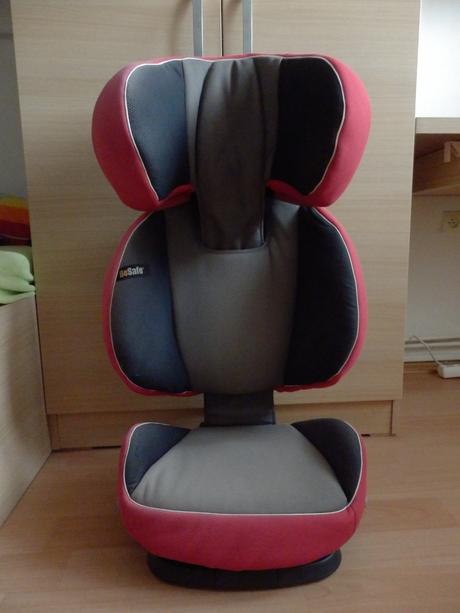 Autosedačka besafe izi up- červená 15-36kg, besafe