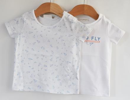 Trička vel. 3 - 6 m, next,68