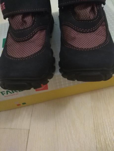 Zimní membránové boty fare, fare,30