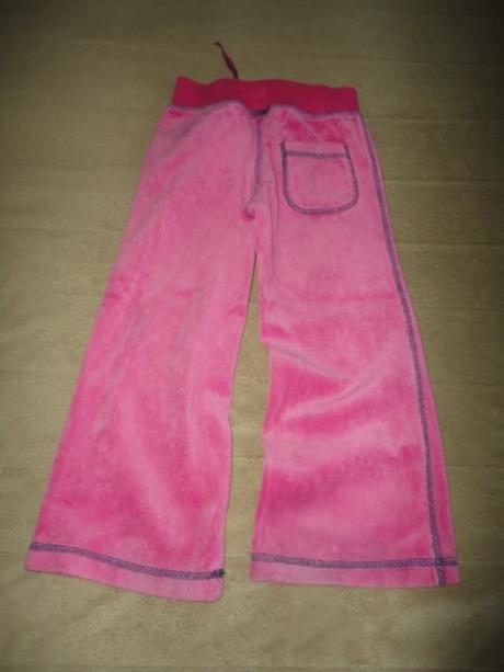 Sametové tepláky marks+spencer, vel. 2-3 roky, marks & spencer,98