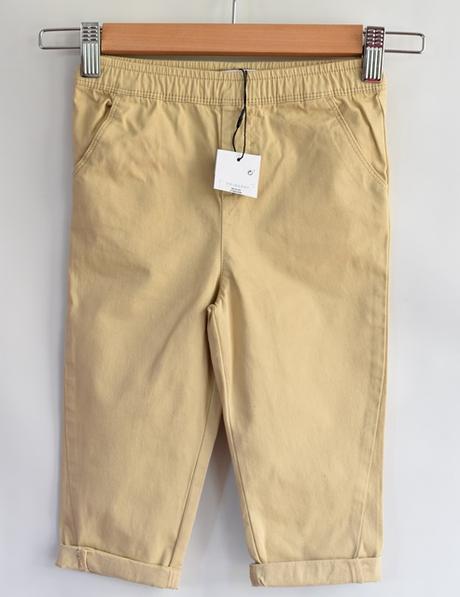 Kalhoty vel. 12 - 18 m, primark,86
