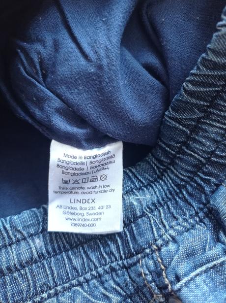 Rifle podšité bavlnou 98 lindex, lindex,98