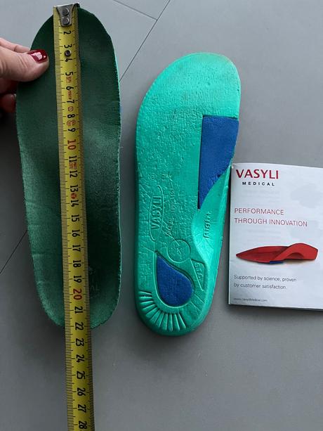 Vložky do bot vasyli medical velikost 34, 35, 34