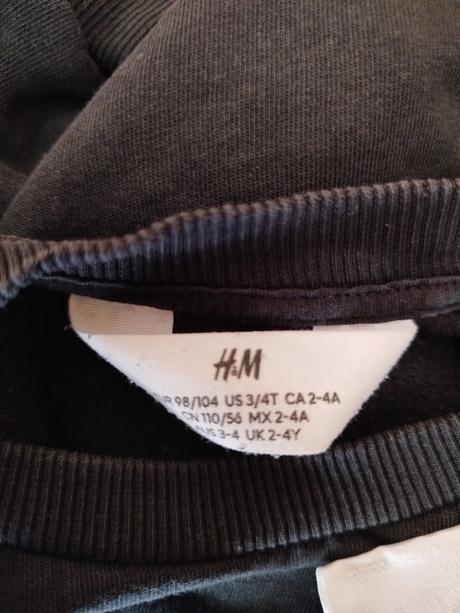 Mikina zn. h&m vel.98, h&m,98