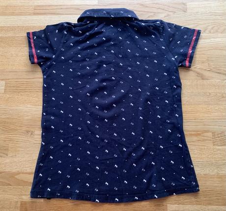 Tričko & tričko s koníky decathlon vel. 152/158, decathlon,152