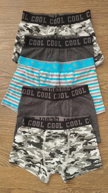 5x chlapecké boxerky vel. 122, kiki&koko,122