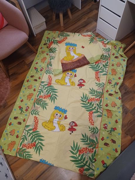 Dětské povlečení na velkou postel víla amálka, šířka (cm): 130,délka (cm): 180