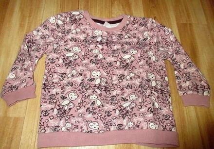 Mikina se sovičkami, 98