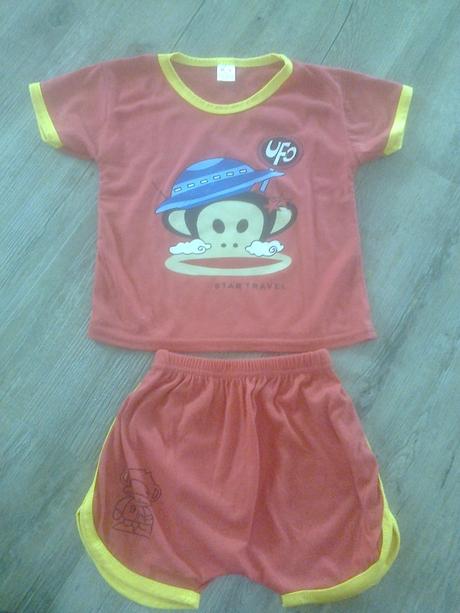 Letní souprava paul frank, 92