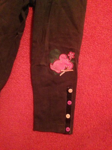 Dívčí legíny minnie, disney,92