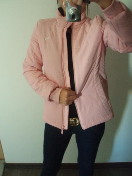 Růžová bunda puma, puma,xs