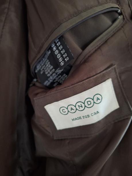 Pánská bunda vel. 50 / xl, c&a,xl