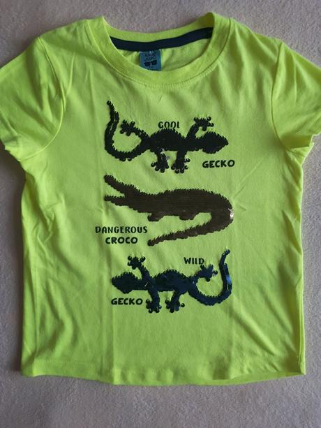 Dětské tričko s měnícími zvířátky, 110, kiki&koko, kiki&koko,110