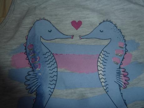 Letní tílko, oceán, mořský koník, pepco,110