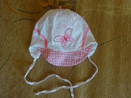 Letní čepička, vel. 44, radetex,56