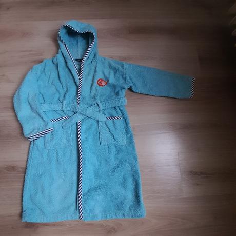 Dětský froté župan s rybičkou, zn. seasons,116/122, 116