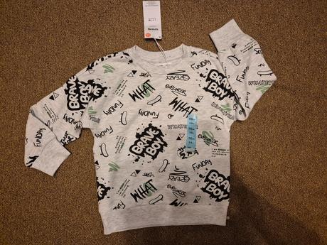 Dětská mikina sinsay vel. 116, sinsay,116