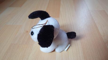 Plyšový pejsek - sedící, 