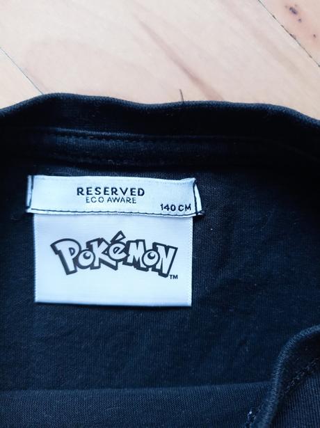 Triko dlouhý rukáv 128 pokémon, 128