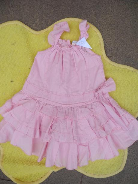 Šaty s volány, early days,74