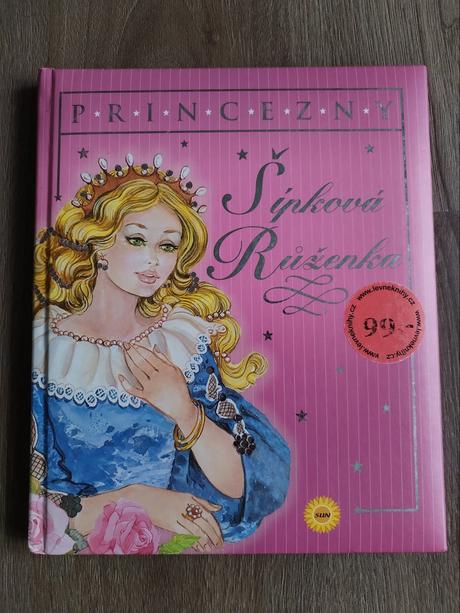 Šípková růženka dětská kniha,