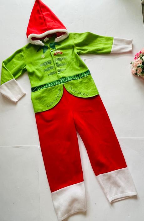 An13/ kostým vamočni skřitek - v.cca 134/140, 