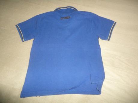 Bavlněné pólo triko sturdy, vel. 134/140, 134