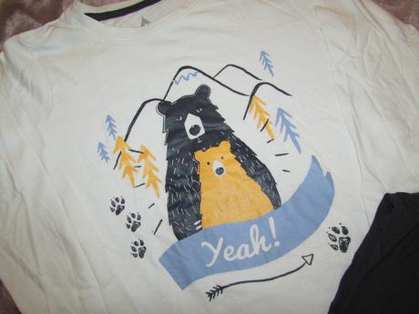 Pyžamo lupilu s medvědem, lupilu,110