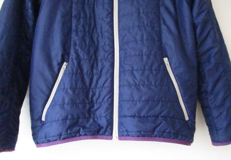 Dívčí přechodová prošívaná bunda quechua 152 158, quechua,152