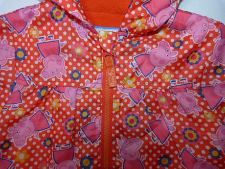 Nutmeg jaro/ podzim bundička peppa pig vel. 98,, nutmeg,98