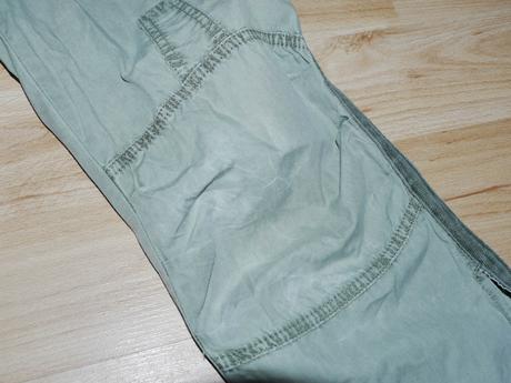 3/4 kalhoty letni khaki fishbone, fishbone,34