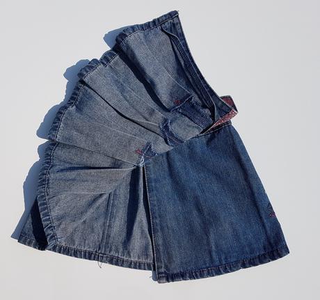 D211	dívčí riflová sukně mini mode vel. 86-92, mini mode,86