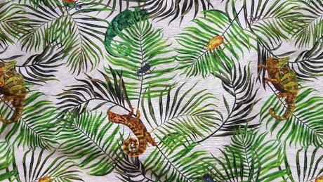 Bavlněná košile s ještěry, vel. 140, h&m,140