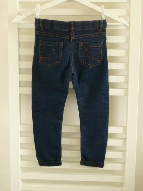 Tmavě modré džíny, f&f,104