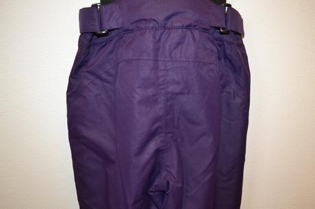 Kalhoty na lyže, oteplováky zn. glissade, 122