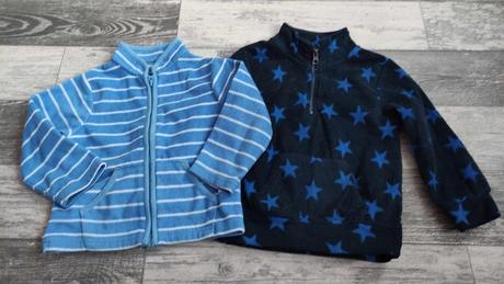 Mikiny/mikina fleece kluk 2ks v.86/92-98, mothercare,92