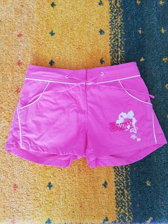 Lososově růžové kraťasy, 152