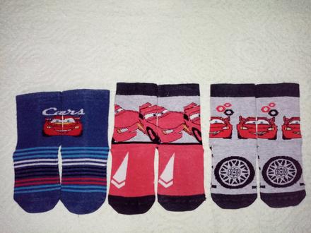 Ponožky "cars", disney,26