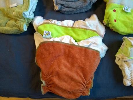 Balík látkových plen (18 ks),