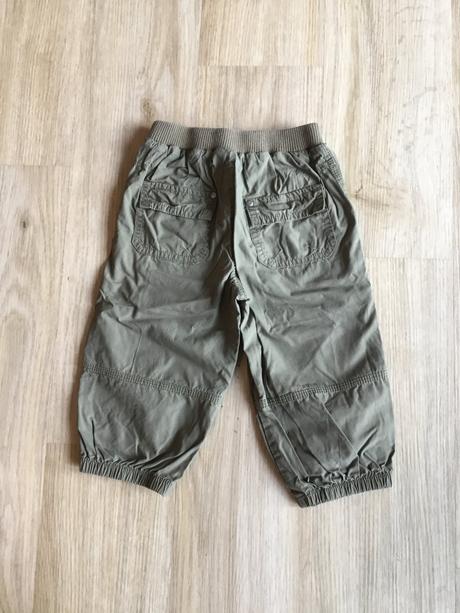 Plátěné kalhoty, cherokee,80